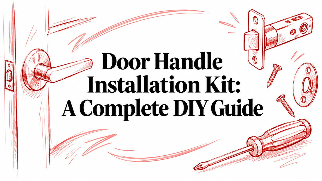Door Handle Installation Kit: A Complete DIY Guide