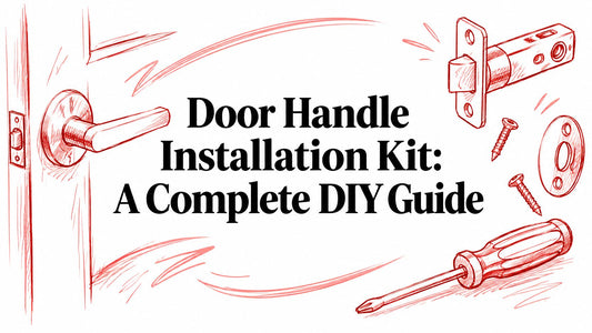 Door Handle Installation Kit: A Complete DIY Guide