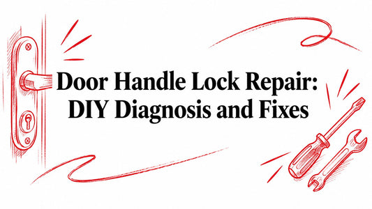 Door Handle Lock Repair: DIY Diagnosis and Fixes