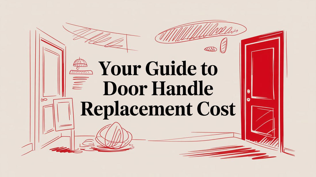 Your Guide to Door Handle Replacement Cost