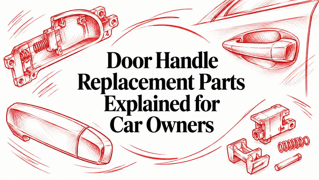 Door Handle Replacement Parts Explained for Car Owners