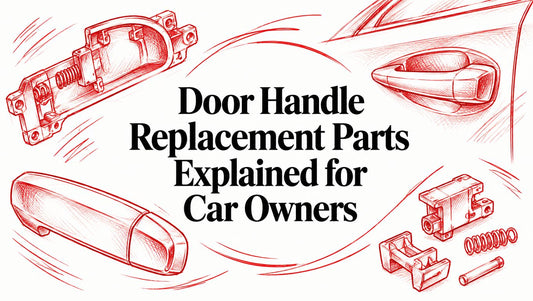 Door Handle Replacement Parts Explained for Car Owners