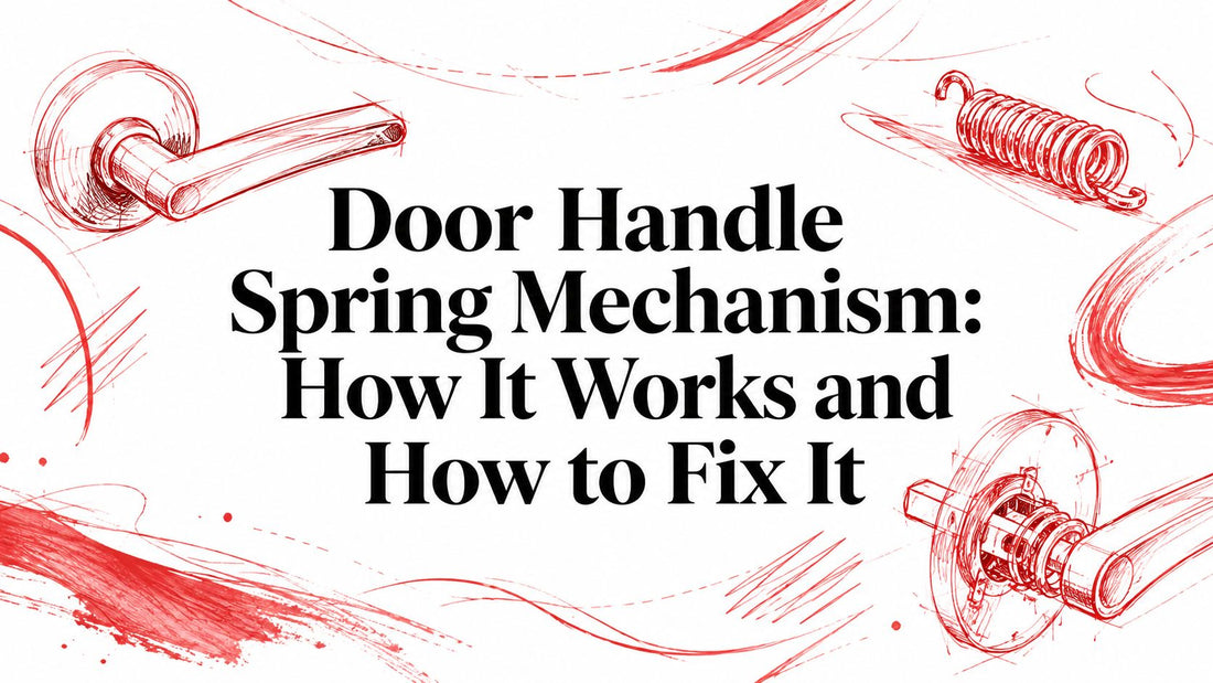Door Handle Spring Mechanism: How It Works and How to Fix It