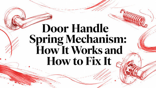 Door Handle Spring Mechanism: How It Works and How to Fix It