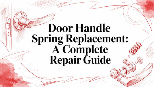Door Handle Spring Replacement: A Complete Repair Guide