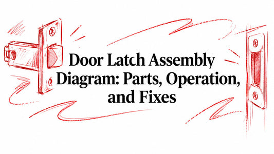 Door Latch Assembly Diagram: Parts, Operation, and Fixes