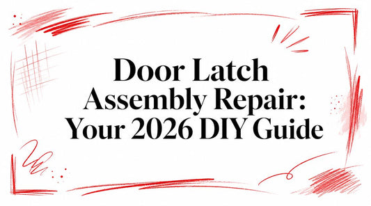 Door Latch Assembly Repair: Your 2026 DIY Guide