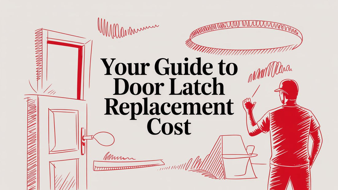 Your Guide to Door Latch Replacement Cost
