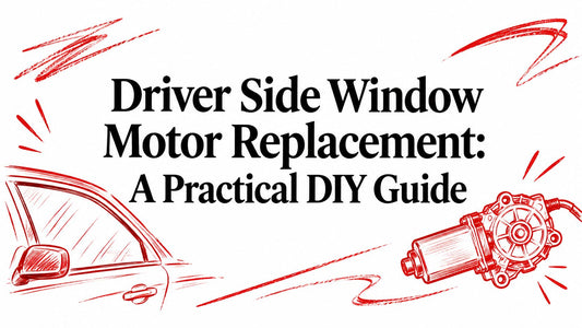 Driver Side Window Motor Replacement: A Practical DIY Guide