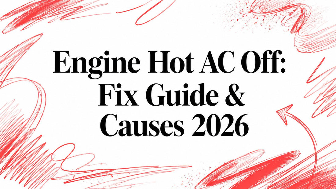 Engine Hot AC Off: Fix Guide & Causes 2026