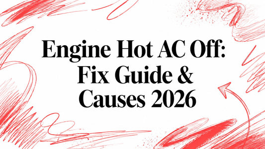Engine Hot AC Off: Fix Guide & Causes 2026
