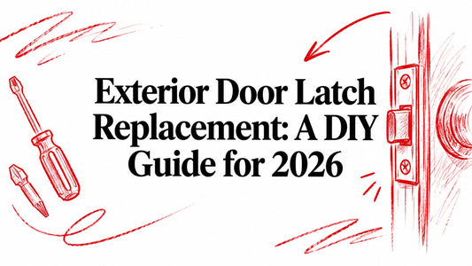 Exterior Door Latch Replacement: A DIY Guide for 2026