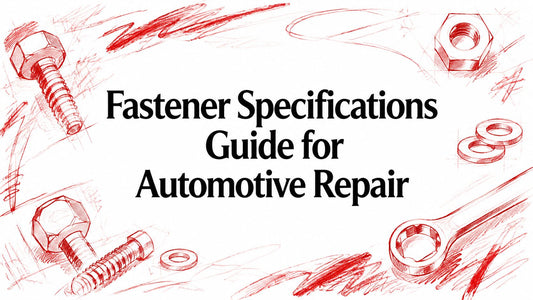 Fastener Specifications Guide for Automotive Repair