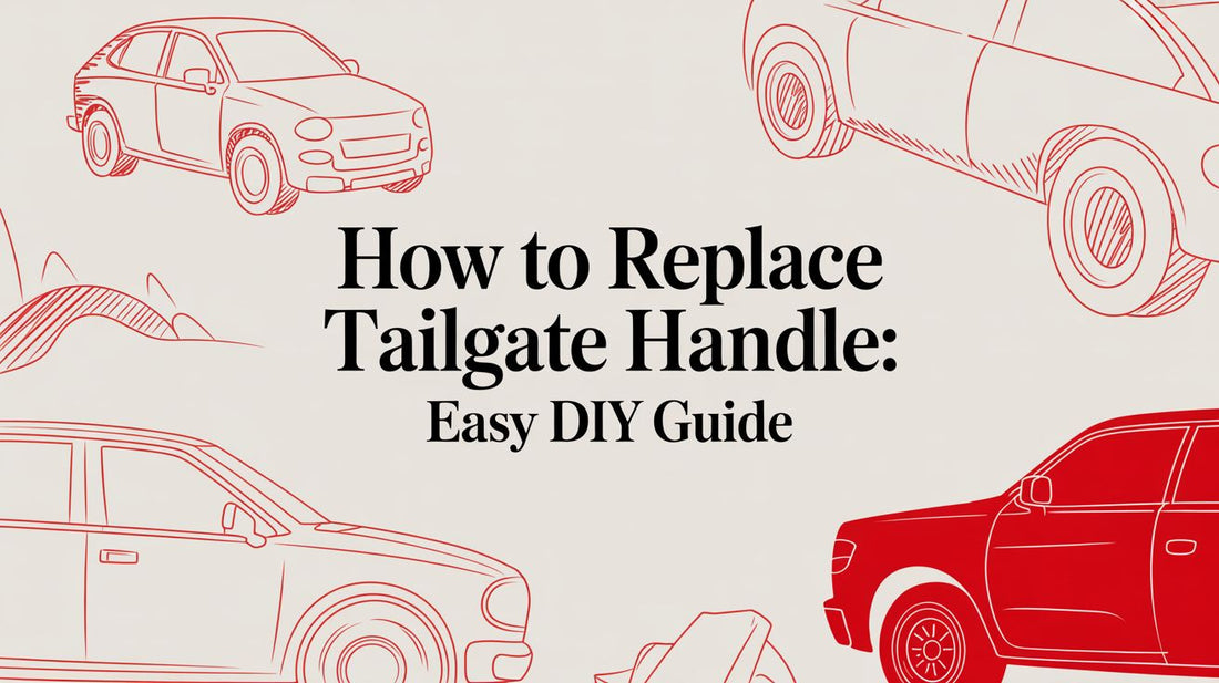 How to Replace Tailgate Handle: Easy DIY Guide