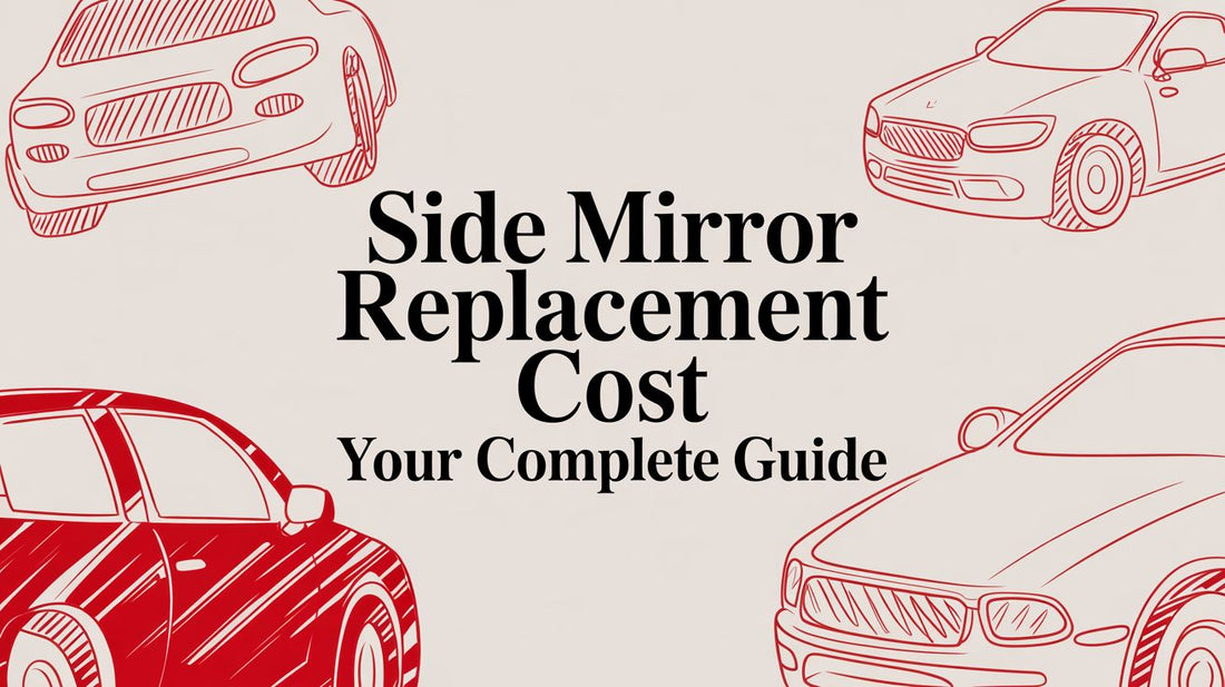 Side Mirror Replacement Cost Your Complete Guide