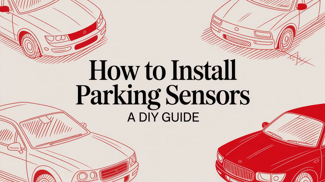 How to Install Parking Sensors a DIY Guide