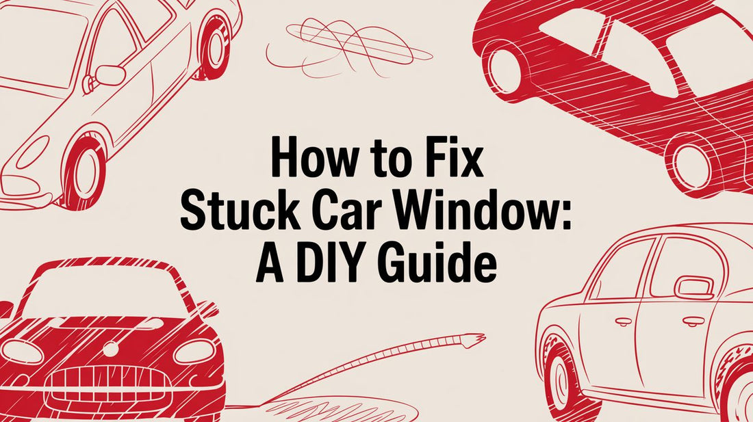 How to Fix Stuck Car Window: A DIY Guide