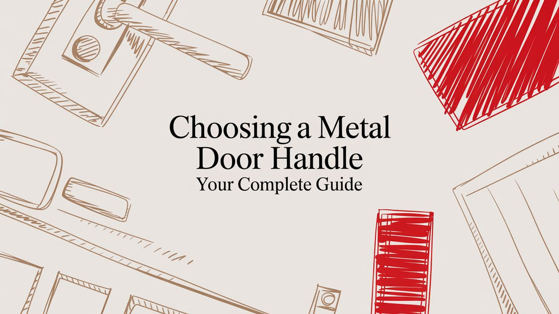 Choosing a Metal Door Handle Your Complete Guide