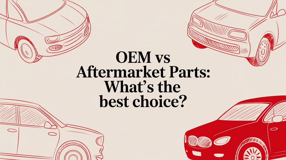 OEM vs Aftermarket Parts What's the Best Choice?