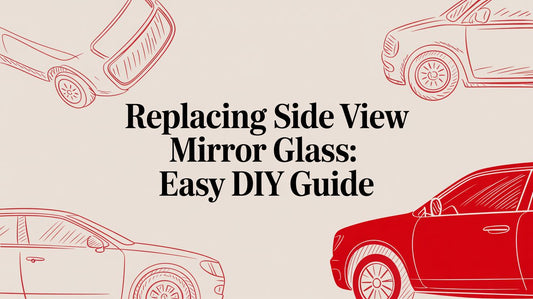 Replacing Side View Mirror Glass: Easy DIY Guide