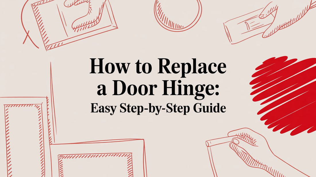 How to Replace a Door Hinge: Easy Step-by-Step Guide