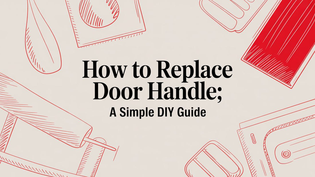 how to replace door handle: a simple DIY guide