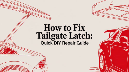 How to Fix Tailgate Latch: Quick DIY Repair Guide