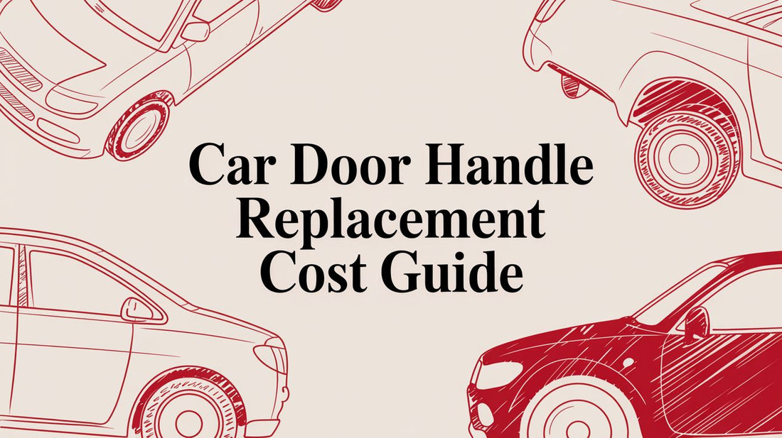 Car Door Handle Replacement Cost