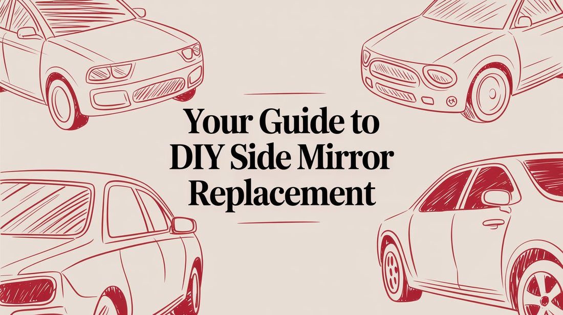 Your Guide to DIY Side Mirror Replacement