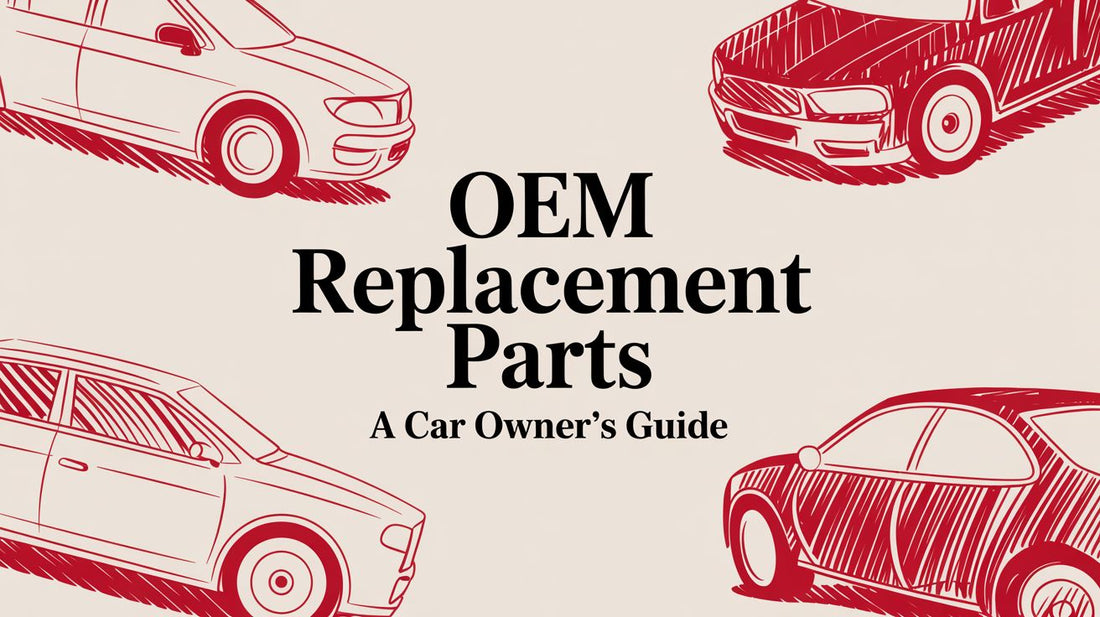 Contoh Replacement Part OEM Replacement Parts A Car Owner's Guide – T1A Auto