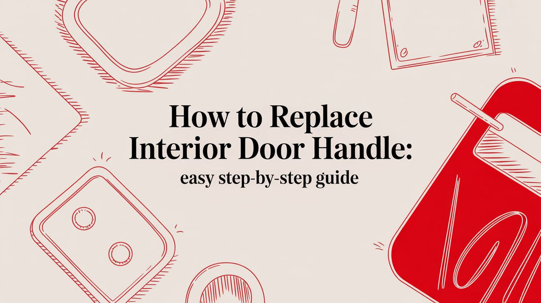 How to Replace Interior Door Handle: Easy Step-by-Step Guide