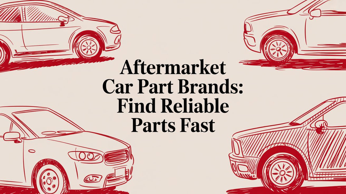 Aftermarket Car Part Brands: Find Reliable Parts Fast