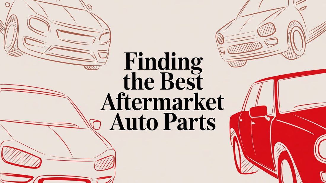 Finding the Best Aftermarket Auto Parts