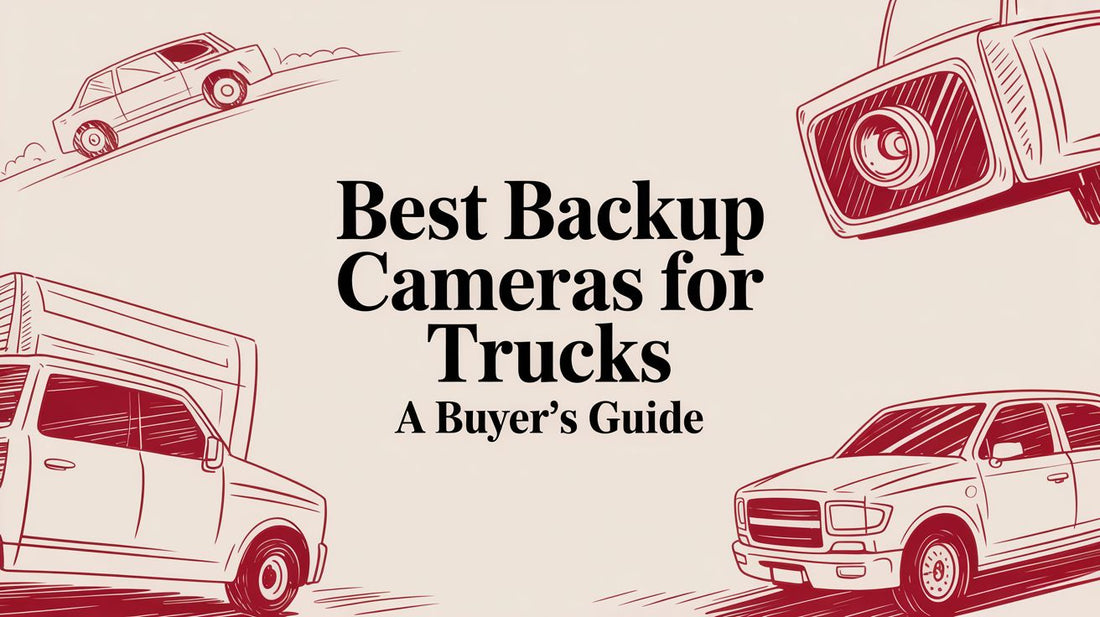 Best Backup Cameras for Trucks A Buyer's Guide