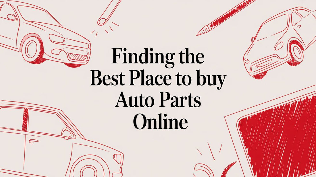Finding the Best Place to Buy Auto Parts Online