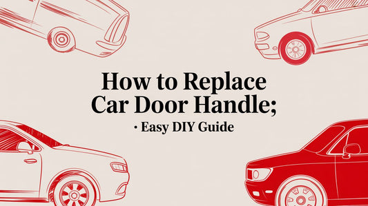 How to Replace Car Door Handle: Easy DIY Guide