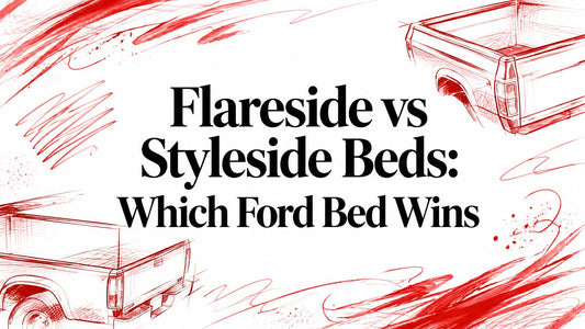 Flareside vs Styleside Beds: Which Ford Bed Wins