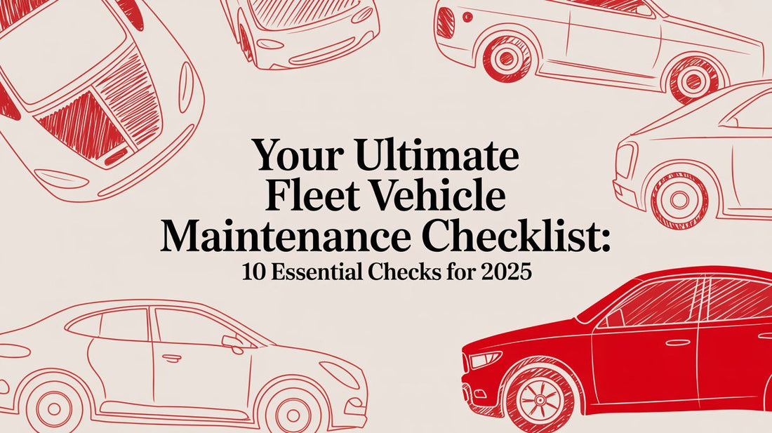 Your Ultimate Fleet Vehicle Maintenance Checklist: 10 Essential Checks for 2025