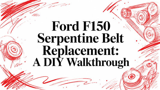 Ford F150 Serpentine Belt Replacement: A DIY Walkthrough