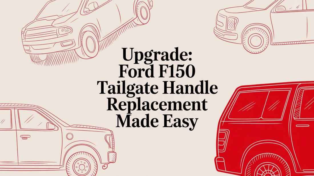 Upgrade: ford f150 tailgate handle replacement Made Easy