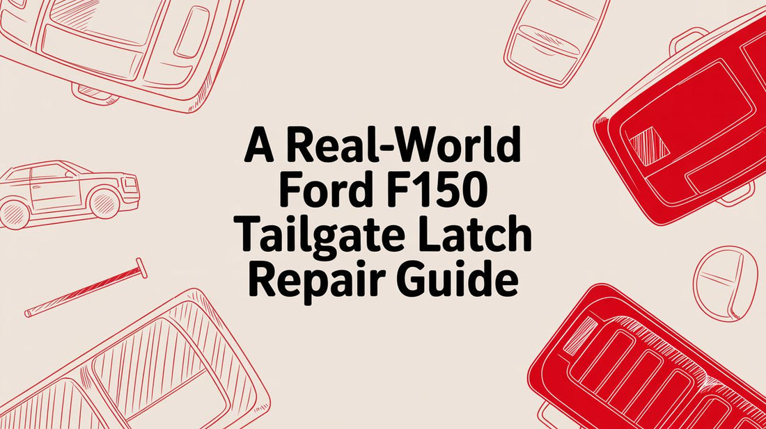 A Real-World Ford F150 Tailgate Latch Repair Guide