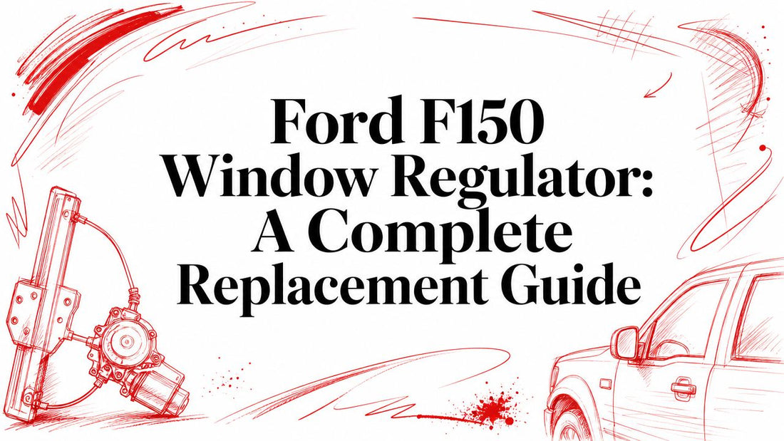 Ford F150 Window Regulator: A Complete Replacement Guide