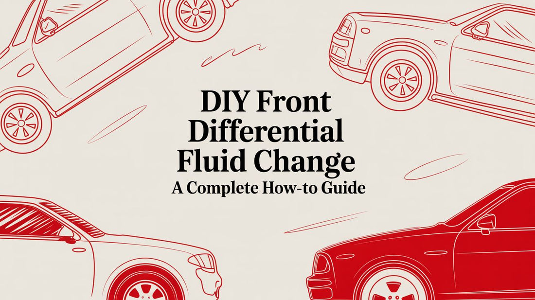 DIY Front Differential Fluid Change A Complete How-To Guide