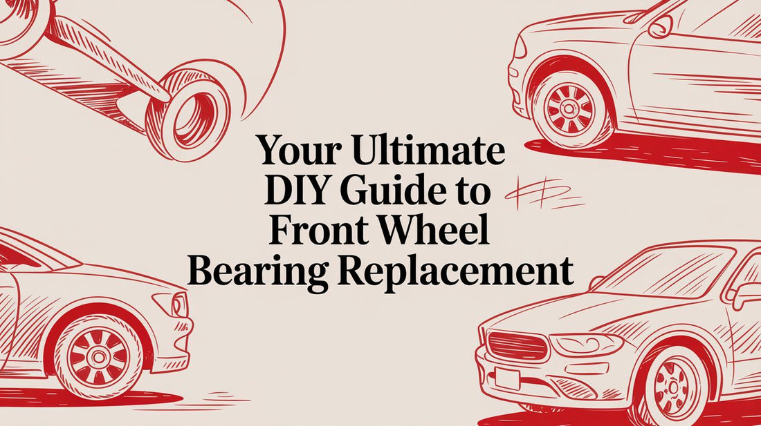 Your Ultimate DIY Guide to Front Wheel Bearing Replacement
