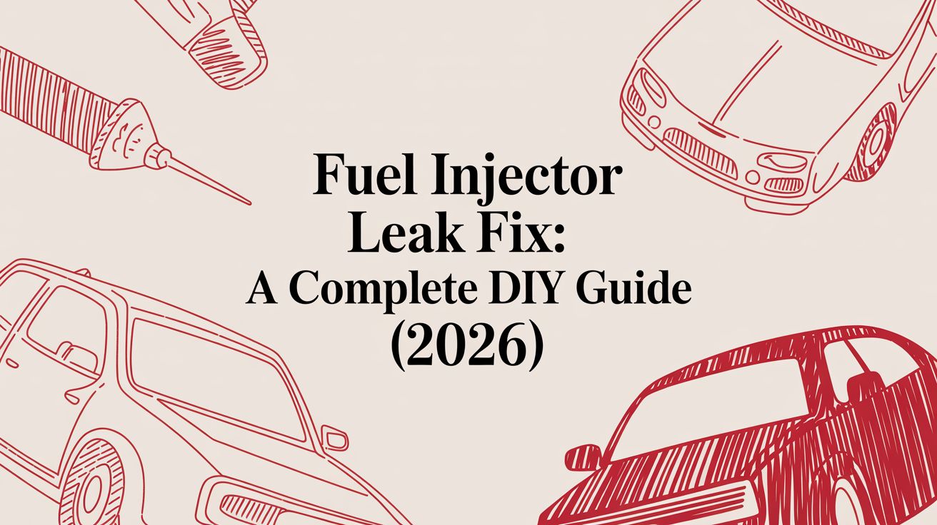 Fuel Injector Leak Fix: A Complete DIY Guide (2026) – T1A Auto
