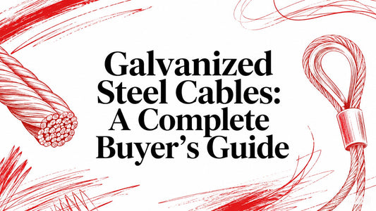 Galvanized Steel Cables: A Complete Buyer's Guide