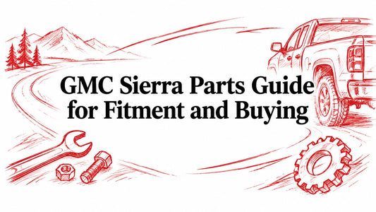 GMC Sierra Parts Guide for Fitment and Buying