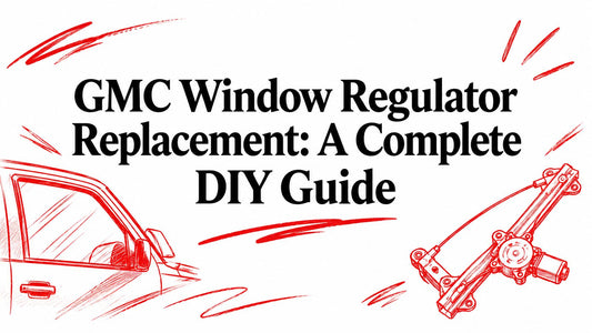GMC Window Regulator Replacement: A Complete DIY Guide