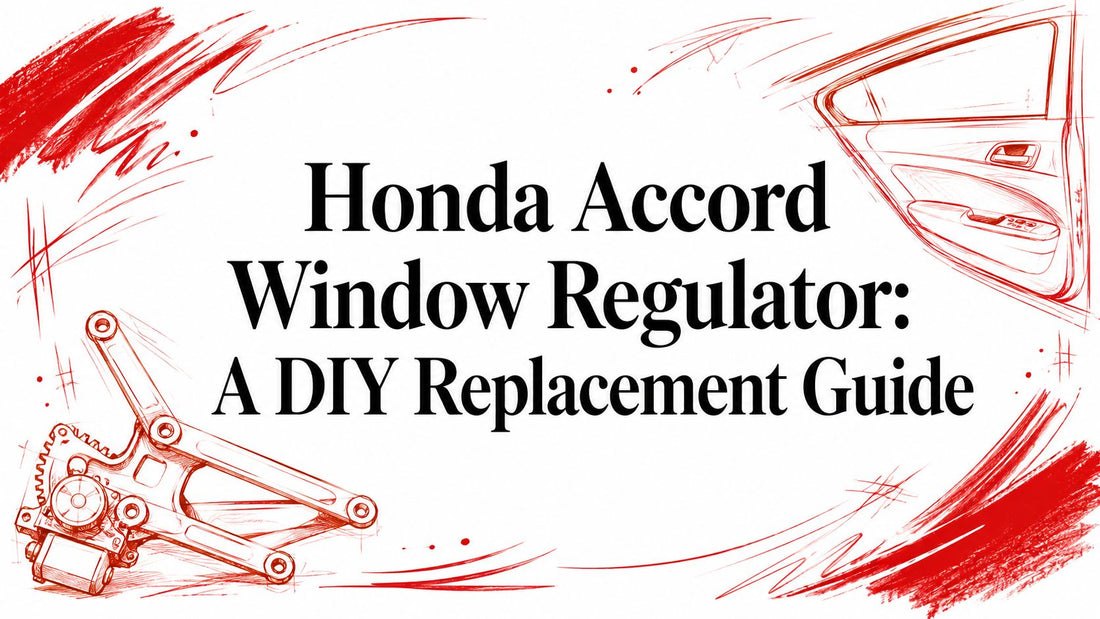 Honda Accord Window Regulator: A DIY Replacement Guide