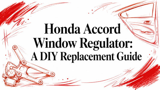 Honda Accord Window Regulator: A DIY Replacement Guide